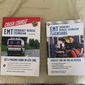 TWO EMT STUDY BOOKS